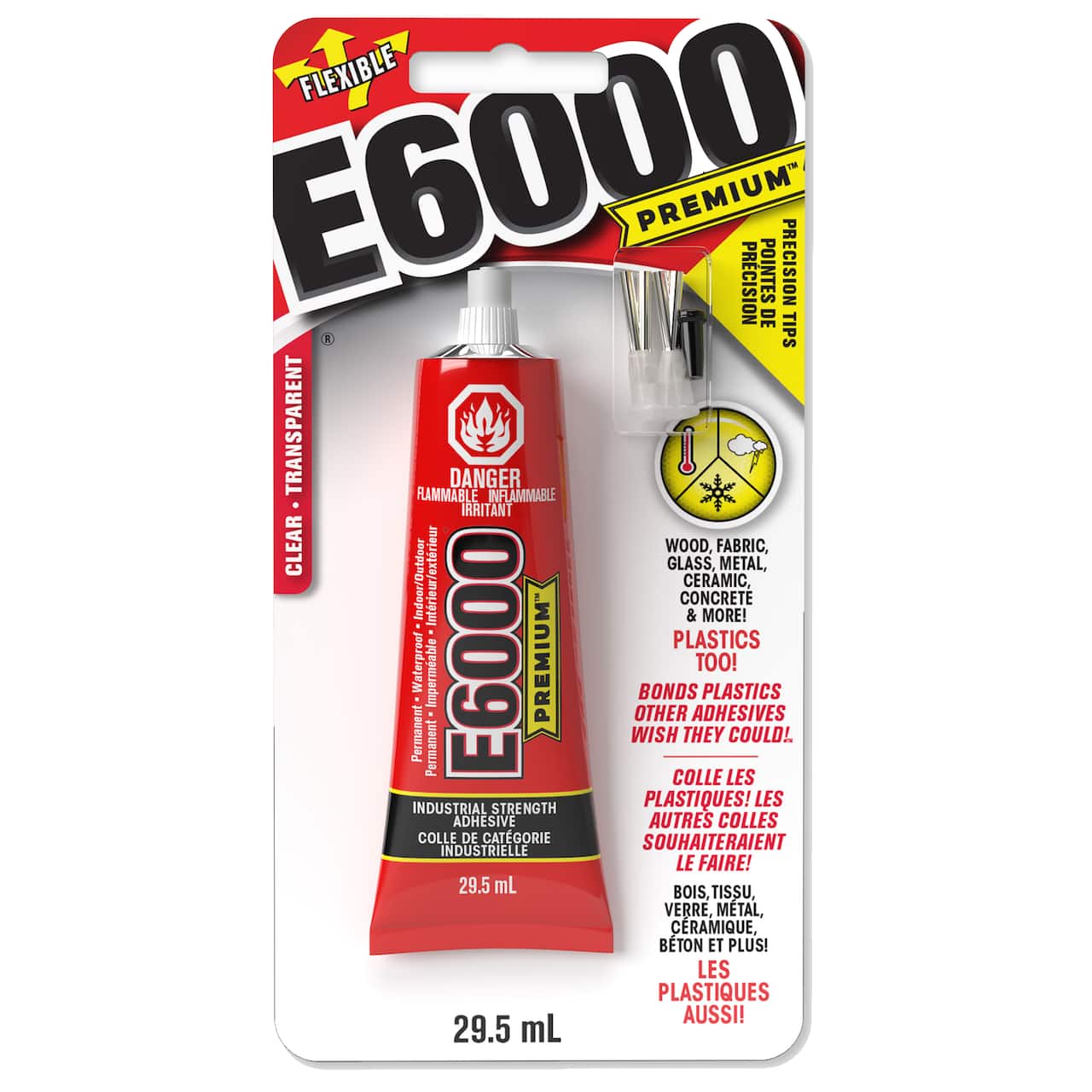E6000 Premium™ Jewellery & Bead Contact Adhesive